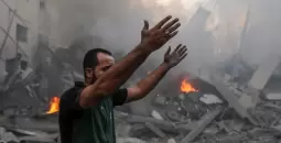 قصف غزة.webp