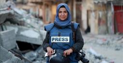صحفيات فلسطينيات
