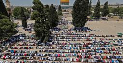 1330129-صلاة-أول-جمعة-فى-رمضان-بالمسجد-الأقصى