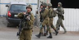 اعتقال شاب فلسطيني