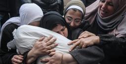 خلال وداع الشهداء بغزة.jpg