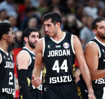 منتخب الأردن لكرة السلة