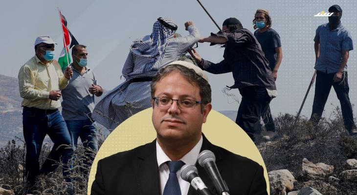 إيتمار بن غفير زعيم حزب القوة اليهودية