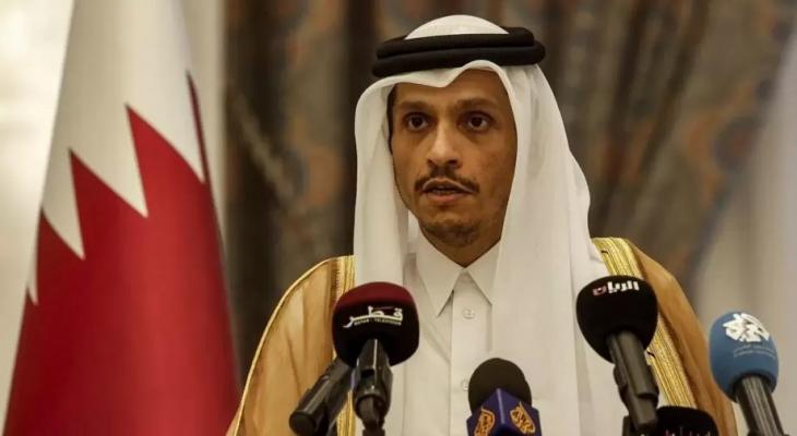 وزير الخارجية القطري الشيخ محمد بن عبد الرحمن آل ثاني