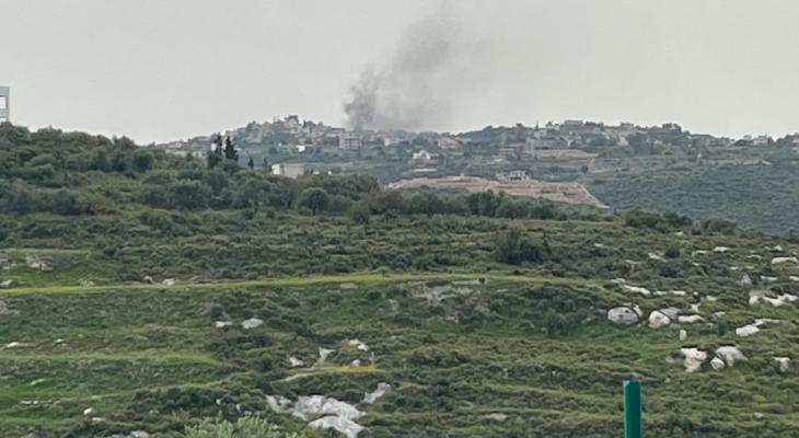 قصف جرافة جنوب لبنان