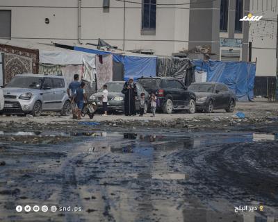 مياه الصرف الصحي في دير البلح  (7).jpg