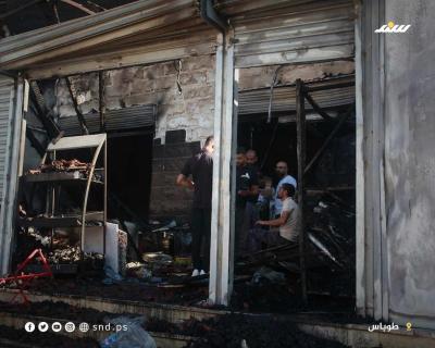 دمار في ممتلكات المواطنين في قرية طمون نتيجة اقتحام قوات الاحتلال5.jpg